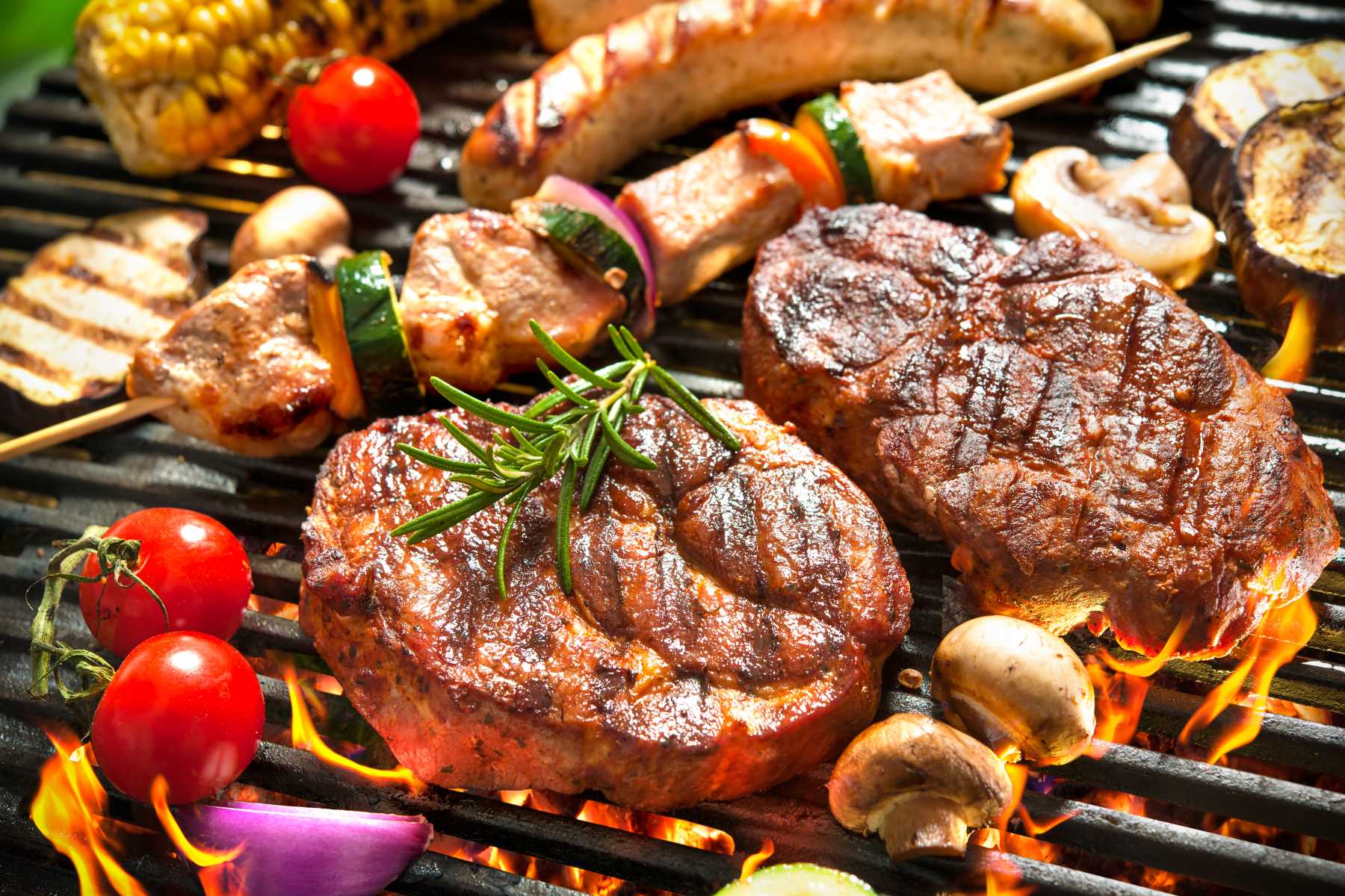 Slapout Seasoning Grilled Steak